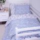 Простынь MirSon Бязь Kids Time 18-0006 Rainbow Unicorn 150х220 см (2200007016013) - изображение 4