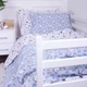 Простынь MirSon Бязь Kids Time 18-0006 Rainbow Unicorn 150х220 см (2200007016013) - изображение 5