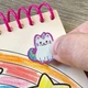 Книжка-розмальовка - ЄДИНОРІЖКИ (15 аркушів для розфарбовування, 40 стикерів із блискітками) - изображение 4
