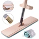 Швабра универсальная с отжимом пудровая cleaner spin mop 306 - изображение 10