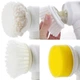 Универсальная беспроводная щетка с 5 насадками для чистки ванны Magic Brush - изображение 4
