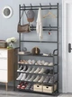 Универсальная вешалка для одежды New simple floor clothes rack size Black - изображение 11