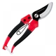 Секатор садовый плоскостной INTERTOOL FT-1000 195 мм ножницы для цветов винограда и веток с фиксатором рукояток и пружинкой - изображение 1