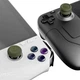Накладки на стики Skull & Co. (6в1) для игровой приставки Steam Deck / ASUS ROG Ally / Steam Deck OLED (Green) 425940090 - изображение 2
