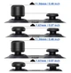 Силиконовые накладки на стики 8в1 Blue для геймпадов Sony DualSense PS5 / DualShock PS4 / Xbox Series|One [425940108] - изображение 3