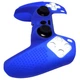 Защитный силиконовый чехол Full Blue для геймпада Sony DualSense (PS5) + в подарок накладки на стики [425940120] - изображение 2