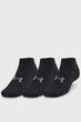 Шкарпетки UA Essential Low Cut 3pk Чорний Уні XL (1382958-001 XL) - зображення 1