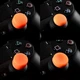 Силиконовые накладки на стики 8в1 Orange для геймпадов Sony DualSense PS5 / DualShock PS4 / Xbox Series|One [425940138] - изображение 2