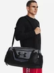 Сумка UA Undeniable 5.0 Duffle SM 40L Сірий Уні 55х25,5х27 см (1369222-012) - зображення 2