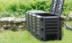 Компостер Prosperplast Modular Large чотирикамерний 1600 л чорний (IKSM1600C-S411) - зображення 8