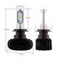 Комплект лам для автомобиля LED светодиодная S1 H7 2 шт. 50 Вт - изображение 3