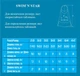 Ласты для плавания размер 42-44 черно-белый - изображение 4