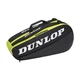 Сумка чохол Dunlop TAC SX-CLUB 6RKT BLACK/YELLOW (6 ракетки) (Оригінал) - зображення 2