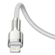 Кабель Baseus Cafule Metal Cable Type-C to Lightning Power Delivery 20W 2.4А 1м (CATLJK-A05) Purple - изображение 12