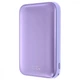 Павербанк з Бездротовою зарядкою Qi 15W Proove Vibe Energy 2в1 10000mAh 20W Purple - зображення 1