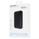 Павербанк з Бездротовою зарядкою Qi 15W Proove Vibe Energy 2в1 10000mAh 20W Black - изображение 4