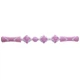 Массажер палка роликовый 4 массажера Zelart Massager Bar My Fit 1483 Violet - изображение 2