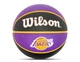 М'яч баскетбольний Wilson NBA Team Tribute Los Angeles Lakers 295 Size 7 WTB1300XBLAL (Оригінал) - зображення 1