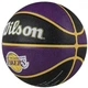 М'яч баскетбольний Wilson NBA Team Tribute Los Angeles Lakers 295 Size 7 WTB1300XBLAL (Оригінал) - зображення 4