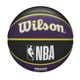 М'яч баскетбольний Wilson NBA Team Tribute Los Angeles Lakers 295 Size 7 WTB1300XBLAL (Оригінал) - зображення 2