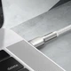 Кабель Baseus Cafule Metal Cable Type-C to Type-C 100W 20V 5A 2м (CATJK-D02) White - зображення 8