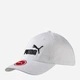 Кепка Puma ESS Cap (052919-10) белый Унисекс One SizeFA (4056204300794) - изображение 1