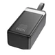 Павербанк Hoco DB31 60000 mah 10.5W 2.1A Power Bank Чорний - зображення 6