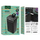 Павербанк Hoco DB31 60000 mah 10.5W 2.1A Power Bank Чорний - зображення 9