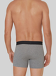 Набір трусів шорти чоловічий 2 шт Levi's Solid Basic Boxer Brief Organic Co 2P 7012228420070 S Сірий (8720245437721) - зображення 3