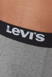 Набір трусів шорти чоловічий 2 шт Levi's Solid Basic Boxer Brief Organic Co 2P 7012228420070 M Сірий (8720245437738) - зображення 4