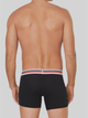 Zestaw majtek szorty męski 2 szt Levi's Logo Boxer Brief Org 2P 7012228430010 M Czarny (8720245437912) - obraz 3