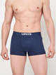 Набір трусів-боксерів чоловічих 2 шт Levi's Solid Basic Trunk Organic Co 2P 701222844-002 XL Синій (8720245438339) - зображення 2