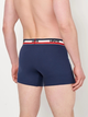 Набір трусів-боксерів чоловічих 2 шт Levi's Logo Boxer Brief Organic Co 2P 7012239080020 M Сірий/Темно-синій (8720245438131) - зображення 3