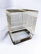 Клетка для птиц A405G Золотая клетка, 35х28х46 см - изображение 2