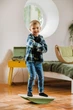 Балансир Бильгоу Зеленый Luna toys - изображение 2