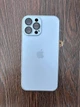 Чехол стеклянный противоударный матовый AG Silicone + Glass Case with MagSafe для Apple iPhone 14 Pro Max (6.7") Sierra Blue - изображение 1
