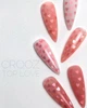 Топ для гель лака с сердечками Crooz Top Love 8 мл - изображение 4