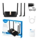 4G маршрутизатор Cudy LT500D Wi-Fi Mesh 4G LTE - зображення 5
