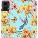 Чохол-книжка BoxFace для Motorola G24 Colibri in Orchids (55717) - изображение 3