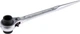 Klucz nasadowy YATO z grzechotką M19x22 mm, 315 mm (YT-4937) - obraz 2