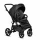 Коляска TUTIS 2 в 1 Uno5+ Leather collection Jet Black (1402699) - зображення 3