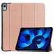 Чехол для планшета BeCover Smart Case Apple iPad Air 5 (2022) 10.9" Rose Gold (710775) - изображение 2