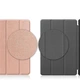 Чехол для планшета BeCover Smart Case Apple iPad Air 5 (2022) 10.9" Rose Gold (710775) - изображение 4