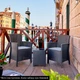 Набір садових меблів BICA Lido terrace, сіро-бежевий - зображення 2