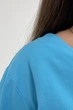 Туніка жіноча HookK Design 033/2 Блакитна 62/64 р - зображення 6