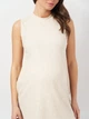 Платье для беременных короткое женское H&M 0985110 XL Бежевое (SZ2000215059983) - изображение 4