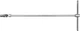 Klucz nasadovy YATO z przegubem, typ T M10 180x450 mm (YT-15275) - obraz 1