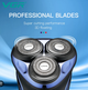 Електробритва бездротова акумуляторна з вологозахистом VGR-306 - зображення 7
