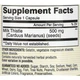 Расторопша Mason Natural Milk Thistle 500 mg 60 Caps - изображение 2