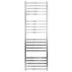 Полотенцесушитель водяной Magnus П20 600х1600 Deffi нержавеющая сталь (Хром, Нижнее подключение) ( A.MA.160.60.20.C.A ) - изображение 1